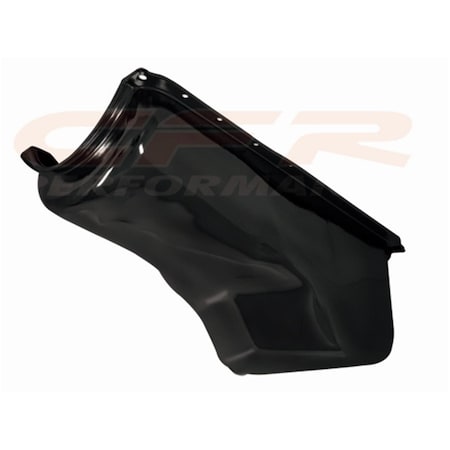 Cfr Performance Stock Capacity Oil Pan - Black for 1970-82 Ford Small Block 351C-351M-400 HZ-9310-PBK